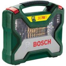 Bosch 70-piece X-Line Titanium set