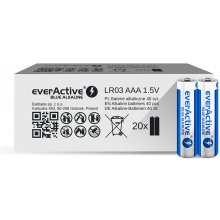EverActive Alkaline batteries Blue Alkaline...