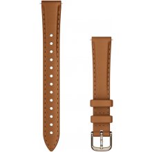 Garmin watch strap Lily 2 Leather, tan/cream...