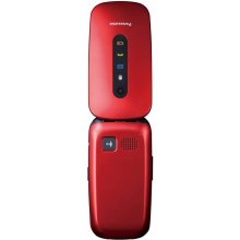 Mobiiltelefon Panasonic KX-TU456EXRE, punane