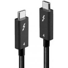 Lindy 2m Thunderbolt 4 Cable, 40Gbps, active