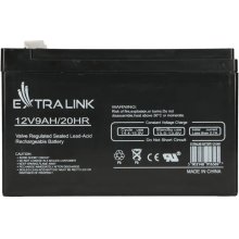 Extralink Rechargeable battery AGM 12V 9Ah