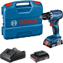 Bosch GSR 18V-45 1900 RPM 900 g Black, Blue...