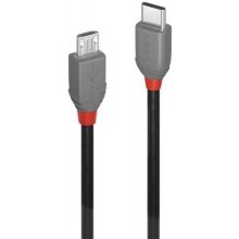 Lindy 3m USB 2.0 Typ C an Micro-B Kabel...