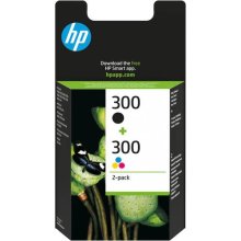 Tooner HP 300 2-pack Black/Tri-color...