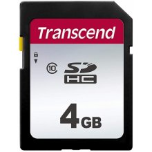 Флешка Transcend SDHC 300S 4GB Class 10