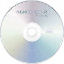 Toorikud EMTEC CD-R 700MB 10pcs 52x Slim...