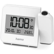 Hama Electronic alarm clock with projector