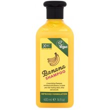 Xpel Banana Shampoo 400ml - Shampoo for...
