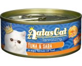 Aatas Cat - Tantalizing - Tuna & Saba - 80g