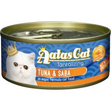 Aatas Cat Tantalizing Tuna & Saba konserv...
