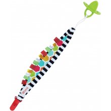 Hencz Toys Pacifier clip contrasting
