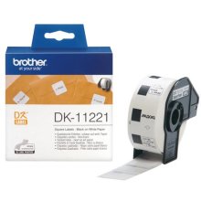 Brother Square Paper Label