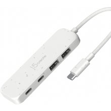 J5create ECO-FRIENDLY USB-C TO 4-PORT TYPE-C...