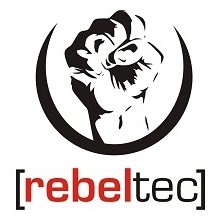 Rebeltec wired headphones AUDIOFEEL2 red