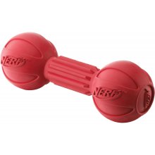 NERF Toy for dogs Barbell Chew Red