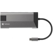 NATEC Fowler Plus USB Type-C Black, Grey