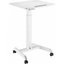 Maclean Ergonomic stand-sit table MC-892