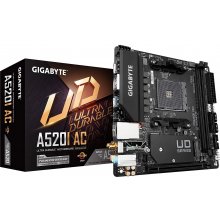 GIGABYTE A520I AC Motherboard - Supports AMD...