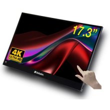 Monitor Verbatim Portable Touchscreen Ultra...