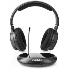 Nedis HPRF200BK headphones/headset Wireless...