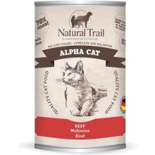 Natural Trail Alpha Cat Beef - wet cat food...