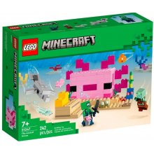 Lego 21247 Minecraft The Axolotl House...
