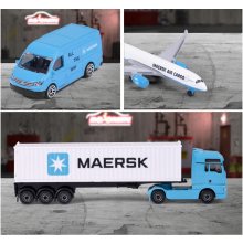 Simba Majorette Maersk vehicle 3 types mix