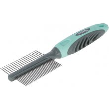 KERBL Fine and coarse tooth comb for dogs -...