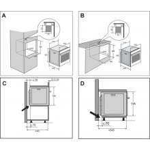 De Dietrich Built in oven