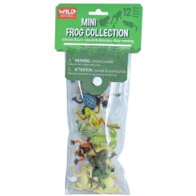 Wild Republic Mini Polybag of Frog Figurines