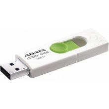ADATA MEMORY DRIVE FLASH USB3.1 64GB/WHITE...
