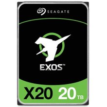 Kõvaketas Seagate Enterprise Exos X20 3.5...