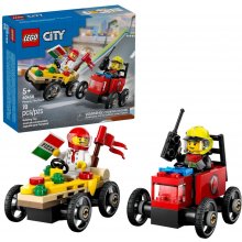 Lego CITY 60458 Pizza vs. Fire Truck