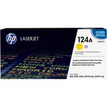 Тонер HP 124A Yellow Original LaserJet Toner...