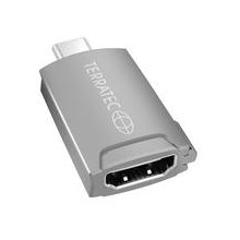 Terratec CONNECT C12 USB Type-C HDMI Grey
