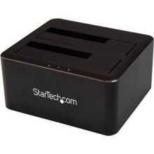 STARTECH DUAL-BAY SATA HDD/SSD DOCK