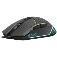 Fury Battler mouse Right-hand USB Type-A...