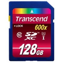 Флешка TRANSCEND SDXC 128GB Class10 UHS-I...
