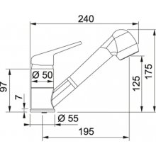 FRANKE Novara Plu 115.0470.666