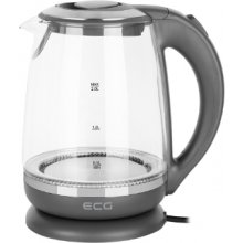 ECG Electric kettle RK 2020 Grey Glass, 2 L...