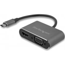 STARTECH USB-C TO VGA AND HDMI ADAPTER