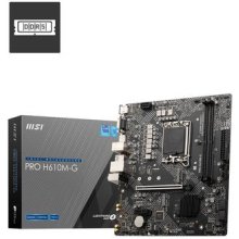 Материнская плата MSI PRO H610M-G...