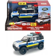 Majorette Grand Land Rover police vehicle...