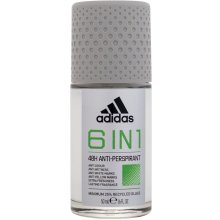 Adidas 6 In 1 48H Anti-Perspirant 50ml -...