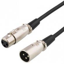 DELTACO XLR-1070 audio cable 7 m XLR (3-pin)...