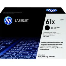 HP 61X High Yield Black Original LaserJet...