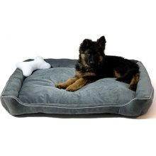 Go Gift Lux grey - pet bed - 95 x 70 x 9 cm