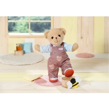 BABY BORN ZAPF Creation bear suit, doll...