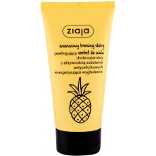 Ziaja Pineapple Body Scrub 160ml - Cellulite...